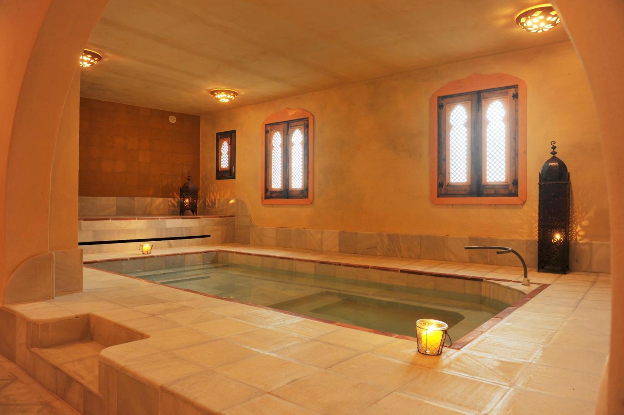 La Molinilla Apartamentos Y Hammam (Adults Only) Linares de la Sierra Ngoại thất bức ảnh